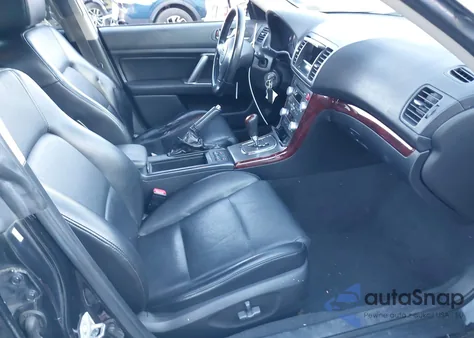 2009 Subaru Outback 2.5I Limited из США, поврежденный, VIN 4S4BP66C097317771